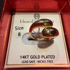 House of Harlow 14KT Gold Plated Ring